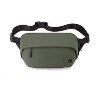 Sac banane polyvalent pour femme, adapté pour la randonnée, l'entraînement, la course à pied, sangle réglable, vert militaire, Beauté de masse