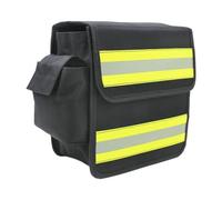 Sac banane pompier organisateur d'outils multifonctionnel résistant à l'usure résistant à l'eau tissu Oxford de qualité supérieure 22 x 12 x 23 cm