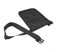 Sac banane portable avec plusieurs compartiments et matériau imperméable pour organiser les outils et accessoires de réparation à main (rose)