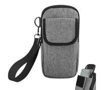 Sac banane portable pour homme - Sac banane pour femme - Sac banane de randonnée avec support de ceinture - Sac banane partout pour stabilisateur de cardan, gris, Refer to description, Unisexe