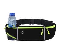 Sac Banane Porte Telephone Course a Pied, Smartphone Fitness Belt Bag, Banane de Sport Etanche, reglable, pour Sport, Jogging, Escalade, Courir, Randonnée, pour Homme Femme, noir