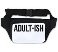 Sac banane pour adulte avec impression presque comme un adulte, blanc