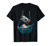 Sac Banane pour Appareil Photo Tourist Spirit Day T-Shirt