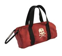 Sac banane pour balle de golf d'Halloween - Sac banane portable pour balle de golf | Minii Sac de golf pour sac de golf - Poche de rangement pour balle de golf, sac utilitaire pour golfeur, Rouge,