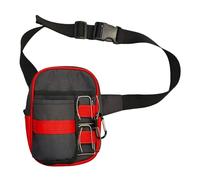 Sac banane pour balle de golf - Étui de transport portable robuste, sac de hanche mains libres, accès facile à la taille | Équipement professionnel pour séance d'entraînement, tournoi, voyage, style