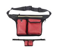 Sac banane pour balle de golf, résistant à l'abrasion, portable, doux | Sac à thé pour balle de golf - Pour le terrain, le country club, la gamme de conduite, le terrain, le tournoi