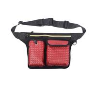 Sac banane pour balle de golf, résistant à l'abrasion, portable, doux | Sac à thé pour balle de golf pour parc, country club, conduite, terrain, tournoi, entraînement, vert