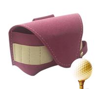 Sac banane pour ballons | Pochette de transport portable pour balles et tees | Sac holster pratique pour accessoires | Organiseur léger pour un accès facile sur le parcours