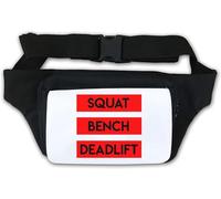 Sac banane pour banc de squat soulevé de terre Rouge