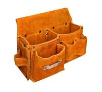 Sac banane pour charpentier ceinture outils en cuir avec porte-marteau HORLOGE