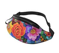 Sac banane pour chevaux au galop - Sac à bandoulière - 14 x 35 cm, A17, Taille unique