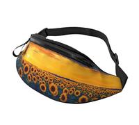 Sac banane pour chevaux au galop - Sac à bandoulière - 14 x 35 cm, A22., Taille unique