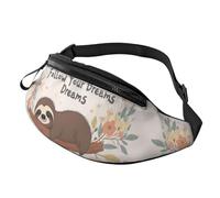 Sac banane pour chevaux au galop - Sac à bandoulière - 14 x 35 cm, A31, Taille unique