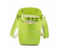 Sac Banane pour coiffeurs, Étui for Peigne à Ciseaux de barbier, Ceinture Taille(Green)