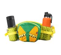 Sac banane pour courir, sac à dos de course avec support pour bouteille d'eau, sac banane Fanny Running Bag, porte-bouteille d'eau pour randonnée, sac banane pour courir, saut en hauteur, citronier