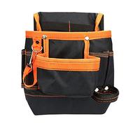 Sac banane pour électricien à 8 poches en tissu Oxford 600D Sac à outils pour l'entretien spécial des électriciens Sac de ceinture pour outils de quincaillerie