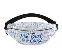 Sac banane pour enterrement de vie de jeune fille sur la côte, cadeau pour enterrement de vie de jeune fille, sac banane pour enterrement de vie de jeune fille, Last Toast FP3, Mode