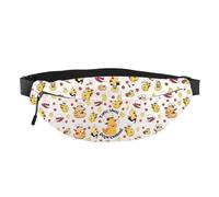 Sac banane pour fans de la série télévisée Hazbin inspiré du dessin animé Take That Depression, Prenez cette taille, Sac banane