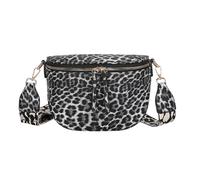 Sac Banane pour Femme à Motif Léopard Gallantry Gris Gris