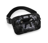 Sac banane pour femme avec poches zippées et sangle réglable pour voyage, cyclisme, course à pied, randonnée, 20 x 13 cm, Style :, 20x13cm