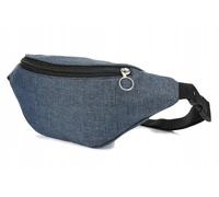 Sac banane pour femme, bleu, grand BELTIMORE