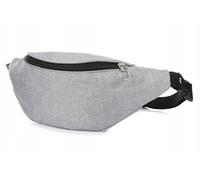 Sac banane pour femme, gris, grand BELTIMORE