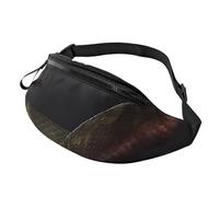 Sac banane pour femme Mem Fashion Sac banane à bandoulière avec sangle réglable