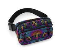 Sac banane pour femme - Sac banane indien mandalas libellule pour femme