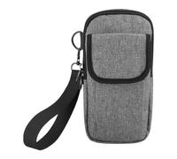 Sac banane pour femme, sac banane pour femme, sac banane pour homme, sac banane pour femme avec support de ceinture, sac banane de randonnée pour câble de charge, appareils intelligents, gris, Refer