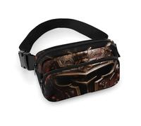 Sac banane pour femme - Sac de ceinture à bandoulière - Poches zippées - Sangle réglable - Pour voyage, cyclisme, course à pied, randonnée - Style : 20 x 13 cm, Style :, 20x13cm