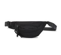 Sac banane pour femme - Sac de poitrine - Sac banane - Sac banane - Sac banane - Sac à bandoulière - Sac à bandoulière - Petit sac bandoulière - Voyage - Course à pied - École - Vélo, Noir , Sacs