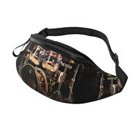 Sac Banane pour Femme, Tendance, à bandoulière pour Batterie avec Sangle réglable