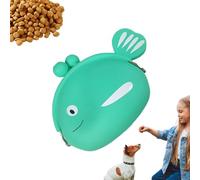 Sac Banane Pour Friandises Chien | Pochette En Silicone Imperméable Et Portable | Sac D'entraînement Portable Pour Chien - Pour Activités Extérieures Voyage Exercice Randonnée Routine Trajet Quotidien