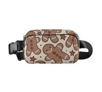 Sac banane pour homme en pain d'épice - Étanche - Réglable