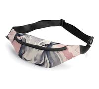 Sac banane pour homme et femme, astronaute tenant la terre, sac banane réglable pour entraînement, course à pied, voyage, sac banane décontracté, Style 1-4, 36*15cm