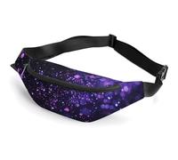 Sac banane pour homme et femme, astronaute tenant la terre, sac banane réglable pour entraînement, course à pied, voyage, sac banane décontracté, Style 1, 36*15cm