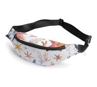 Sac banane pour homme et femme, astronaute tenant la terre, sac banane réglable pour entraînement, course à pied, voyage, sac banane décontracté, Style 1-1, 36*15cm