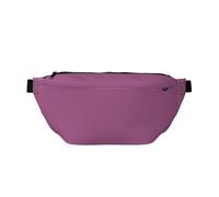 Sac banane pour homme et femme avec bandoulière réglable, grand sac banane de randonnée pour la course à pied, le cyclisme, couleur unie, motifs rouge raisin, noir, taille unique, Noir , Taille unique