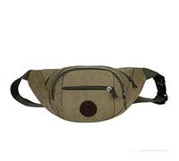 Sac banane pour homme et femme avec sangle réglable et design à 3 poches, sac à bandoulière multifonction pour voyage, marche, course, randonnée, cyclisme, facile à transporter n'importe quel