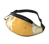 Sac banane pour homme et femme, avec sangle réglable, sac banane léger et imperméable, Cat 17, Taille unique, Sac à dos de randonnée