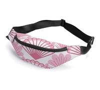 Sac banane pour homme et femme - Étanche - Avec sangle réglable - Pour la plage, Motif japonais pêche, 36*15cm