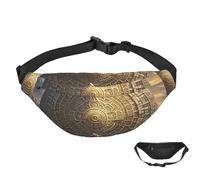 Sac banane pour homme et femme - Étanche - Bonhomme de neige - Avec sangle réglable, Calendrier maya fin du monde, Taille unique