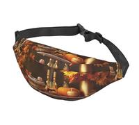 Sac banane pour homme et femme - Étanche - Drapeau de l'État du Texas - Sac banane tendance - Sac à bandoulière réglable avec fermeture éclair - Pour la course à pied, la randonnée, les voyages,