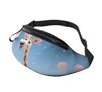 Sac banane pour homme et femme Motif girafe