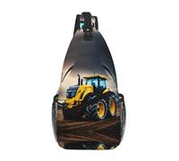 Sac banane pour homme et femme Motif tracteur agricole