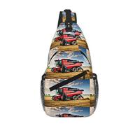 Sac banane pour homme et femme Motif tracteur agricole