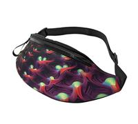 Sac banane pour homme et femme - Sac à dos à bandoulière partout - Sac banane - Sac à bandoulière pêche, Étourdissements de science-fiction fantastique, Taille unique