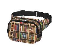 Sac banane pour homme et femme - Sac banane amusant avec étagères et sangle réglable
