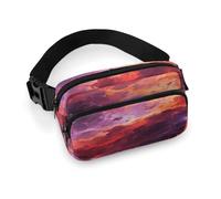 Sac banane pour homme et femme, sac banane avec sangle réglable, cadeau de remise de diplôme