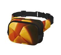 Sac banane pour homme et femme - Sac banane en mangue avec sangles réglables - Sac de poitrine de voyage